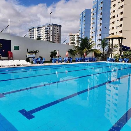 Flat Golden Dolphin Grand Hotel - Com Roupa de Cama e Banho - Piscinas 24h Caldas Novas Exterior foto